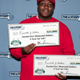 Kenneth J. Stokes beat odds of 1 in 9.7 trillion to win twice in one lottery drawing. He could have chosen to receive a $25,000 annuity from each of his two winning tickets but opted for a one-time payout totaling $546,000.
ABC